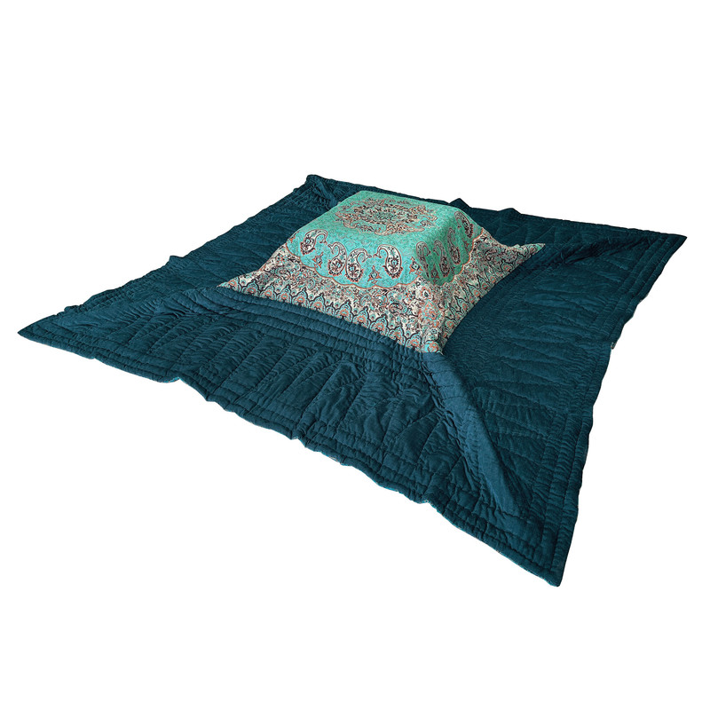 لحاف کرسی طرح نازخاتون کد20025 سایز400×400سانتی متر