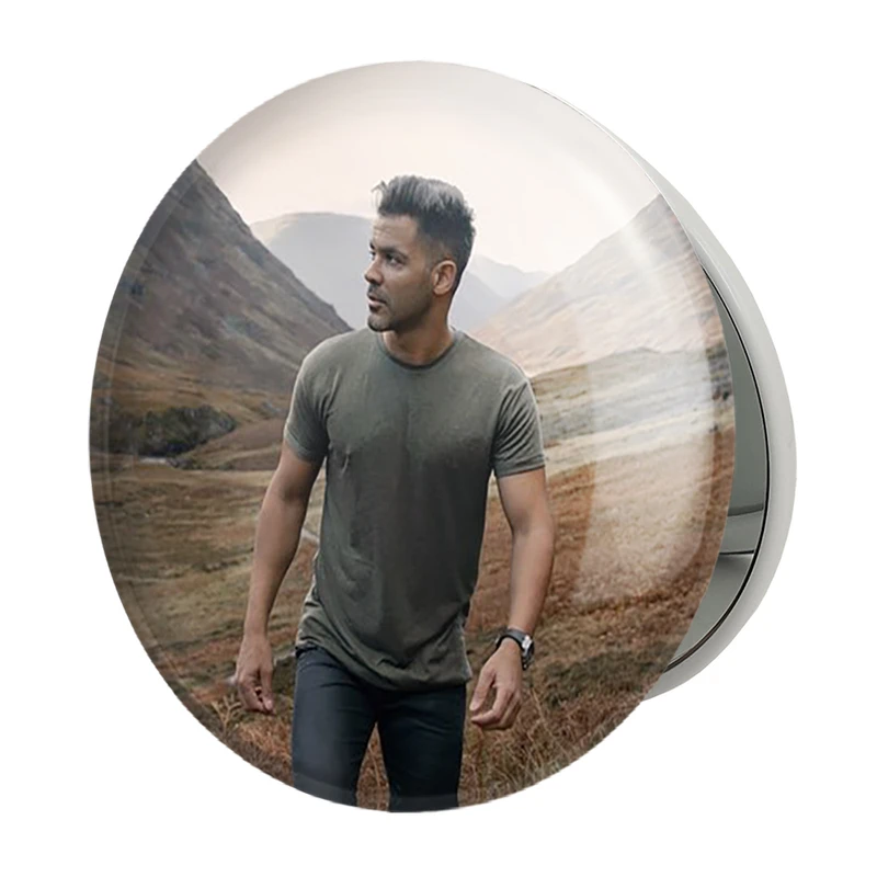 آینه جیبی خندالو طرح سیروان خسروی مدل تاشو کد 3999 