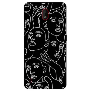 Megafone 7762 Cover For Nokia C1
