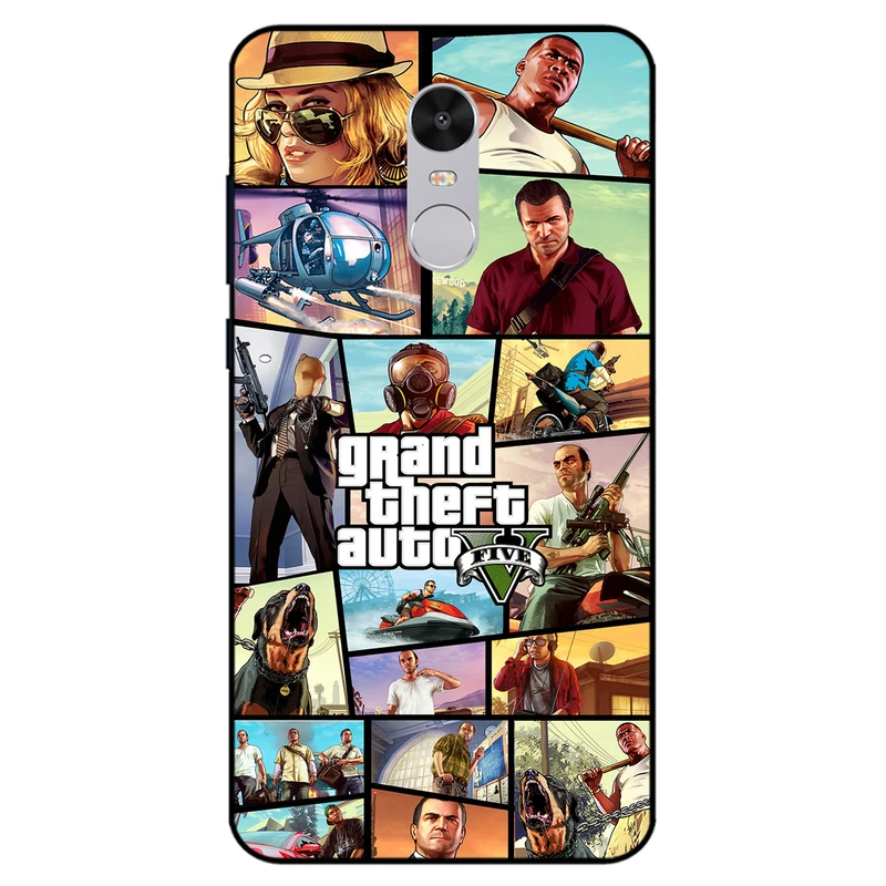 کاور مگافون کد 8240 مناسب برای گوشی موبایل شیائومی Redmi Note 4x