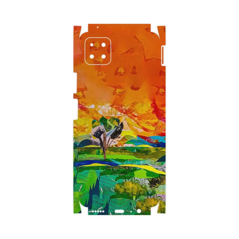 برچسب پوششی ماهوت مدل Collage of Painting-FullSkin مناسب برای گوشی موبایل هوآوی Nova Y60