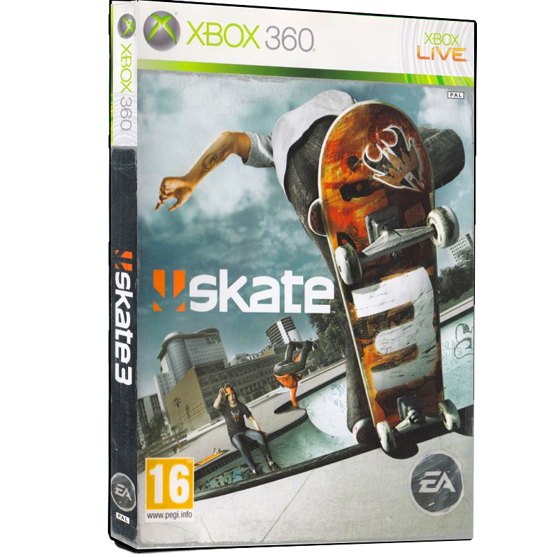 بازی SKATE 3 مخصوص Xbox 360