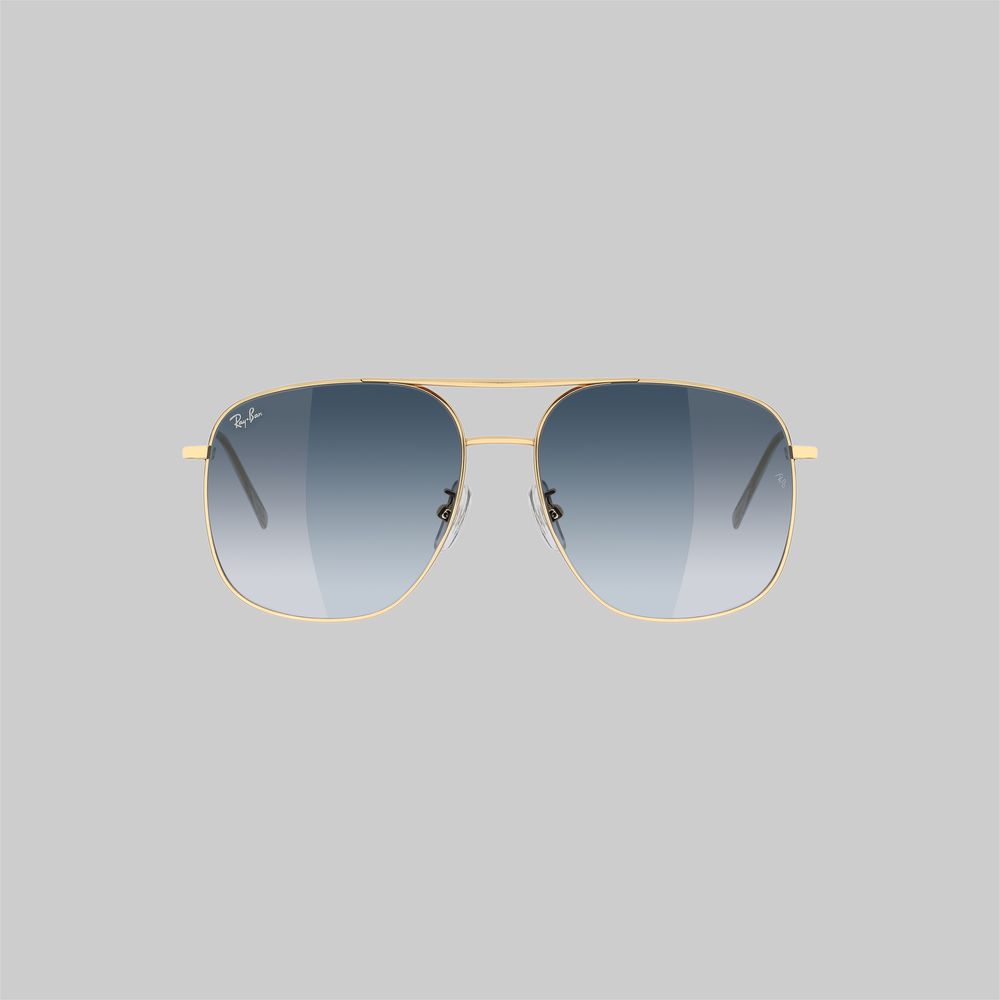 عینک آفتابی خلبانی (Aviator) ری بن مدل RB3679D-001-32