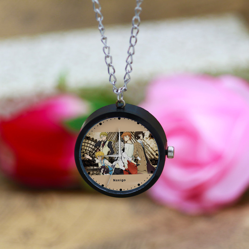 ساعت گردنبندی عقربه ای ناکسیگو مدل پوکمون کد NF13438