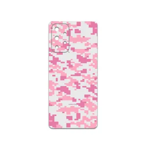 MAHOOT Army-Pink-pixel Cover Sticker for Samsung Galaxy A73 5G