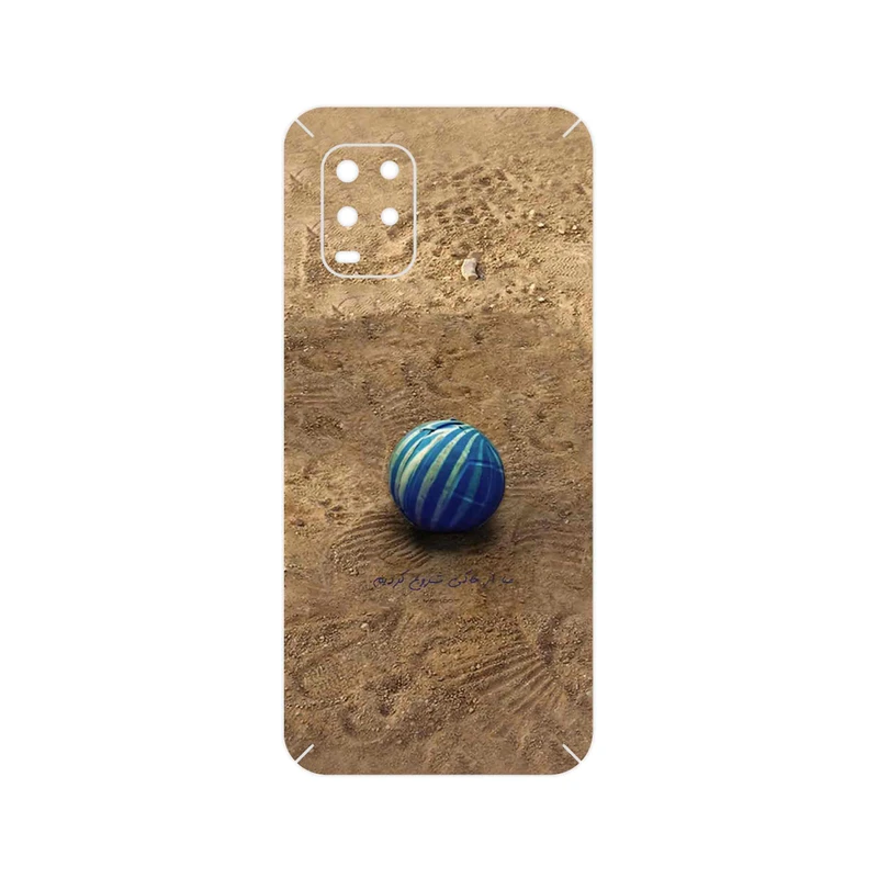 برچسب پوششی ماهوت مدل Ball Nostalgia مناسب برای گوشی موبایل شیائومی Mi 10 Lite 5G