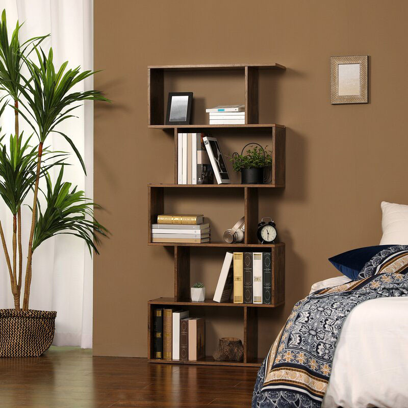 کتابخانه اسمردیس مدل K115 - MDF+