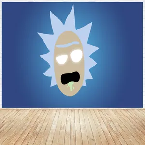 تابلو شاسی مدل سریال ریک و مورتی rick & morty کد 1141