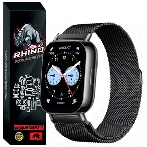 بند راینو مدل میلانس مناسب برای ساعت هوشمند شیائومی Redmi Watch 5 Lite