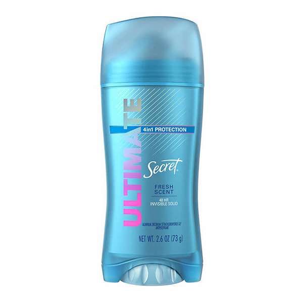 استیک ضد تعریق زنانه سکرت سری SECRET ULTIMATE مدل 4IN1 PROTECTION وزن 73 گرم