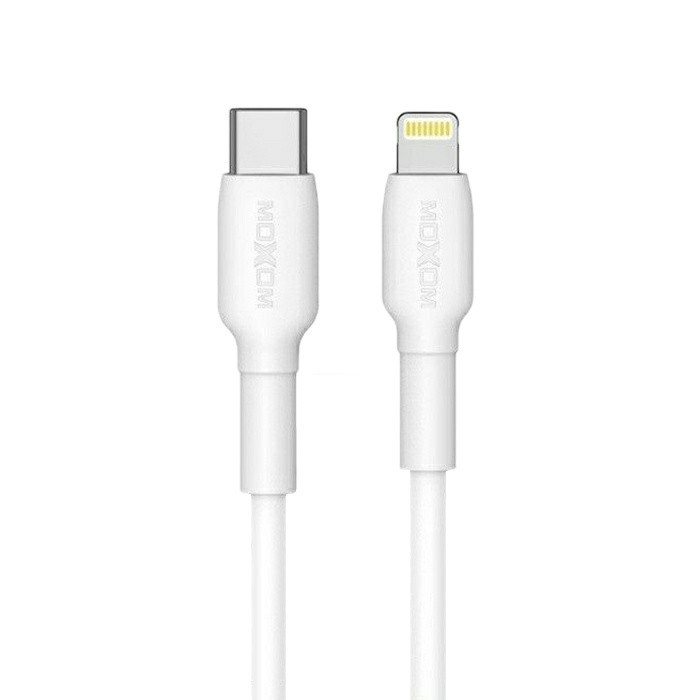 کابل تبدیل USB-C به لایتنینگ موکسوم مدل CB167 طول 1.5 متر 