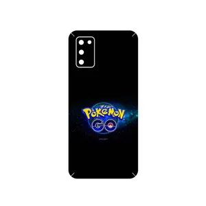 MAHOOT Pokemon Go Game Series Cover Sticker for Samsung Galaxy A03S