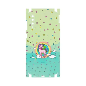 MAHOOT Rainbow unicorn adventure-FullSkin Cover Sticker for Samsung Galaxy A50
