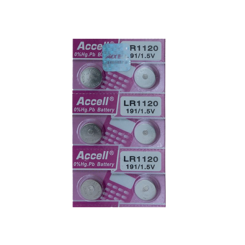 باتری سکه ای اکسل مدل  LR 1120 Original بسته شش عددی