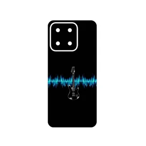 MAHOOT Electric Guitar Cover Sticker for Honor X5b Plus