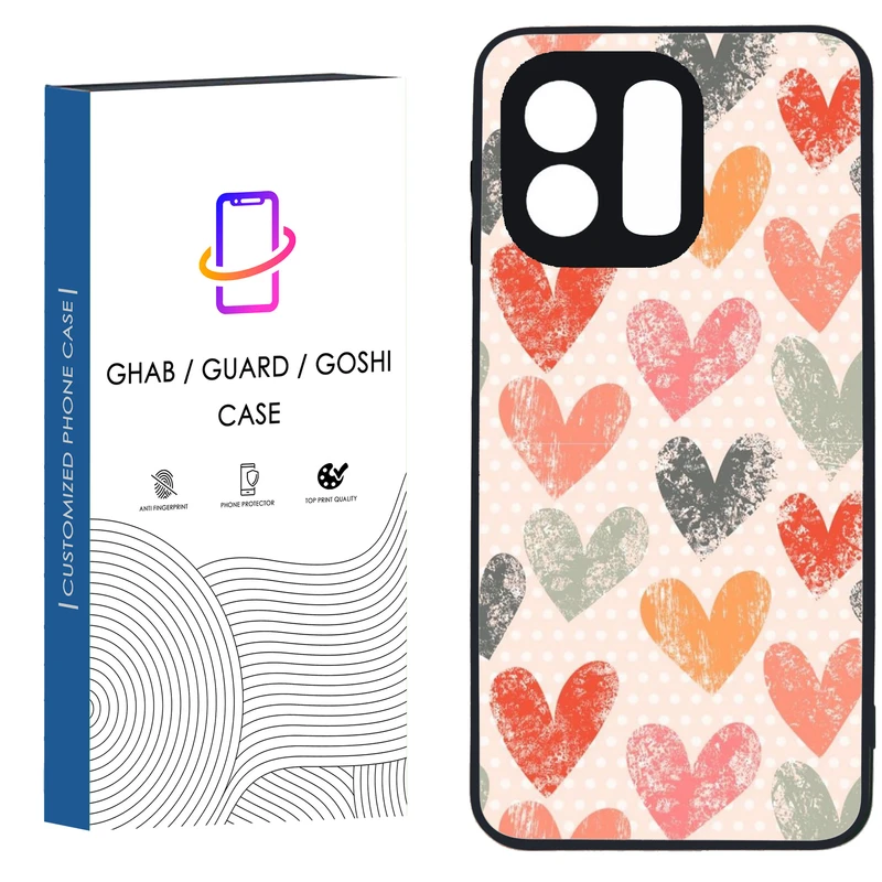 کاور قاب گارد گوشی طرح دخترانه کد 75 - TPU مناسب برای گوشی موبایل شیائومی Redmi Note 12 4G