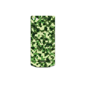 MAHOOT Army-Green Cover Sticker for BlackBerry Porsche Design P9982