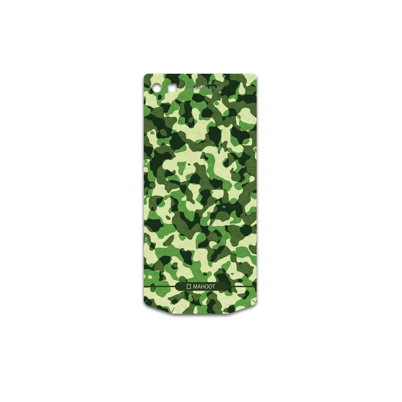 برچسب پوششی ماهوت مدل Army-Green مناسب برای گوشی موبایل بلک بری Porsche Design P9982