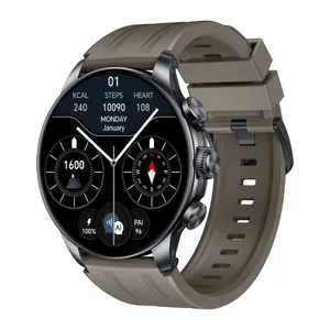 Glorimi GX CLASSICFIT 47mm Smartwatch Silicone Strap