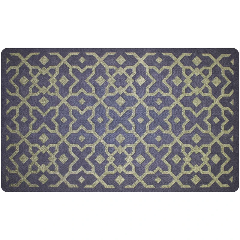 پادری طرح شمسه اسلیمی مدل ورودی کد M4-807 سایز 46×76 سانتی متر