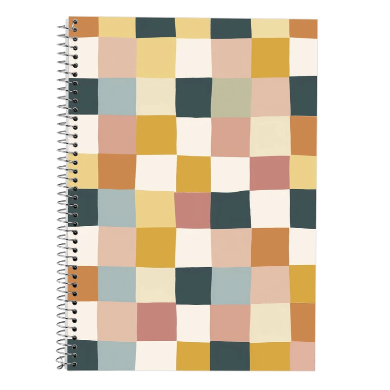 دفتر زبان 50 برگ مدوپد مدل دو خط طرح فانتزی کد DF13754