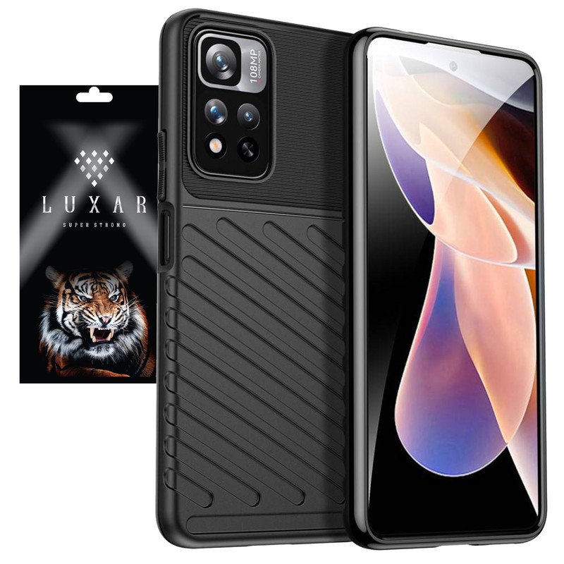 کاور لوکسار مدل Thunder 3 مناسب برای گوشی موبایل شیائومی Redmi Note 11 Pro Plus 5G