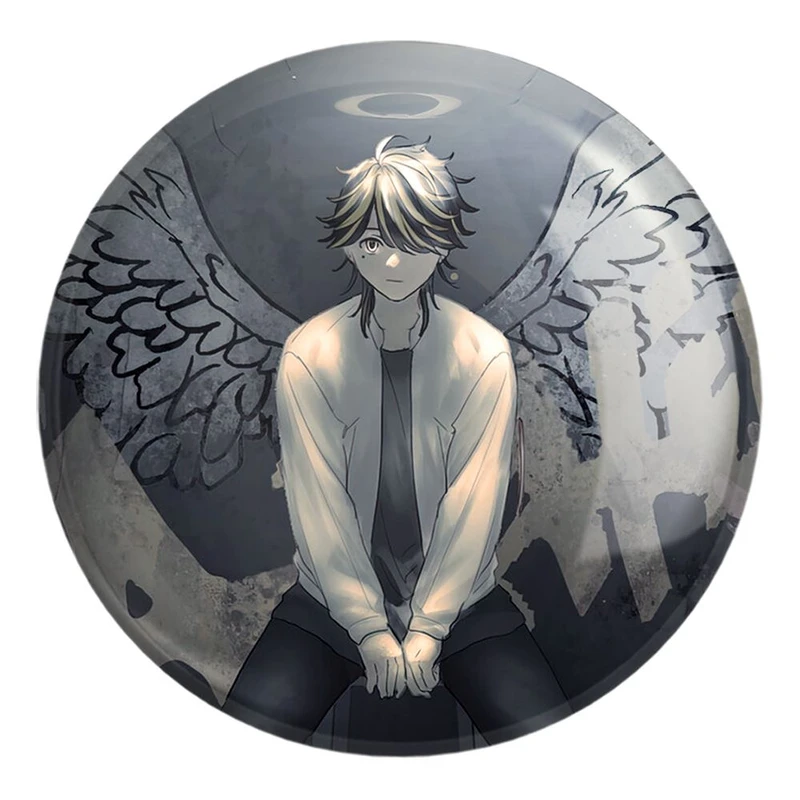 پیکسل خندالو طرح کازوتورا هانمیا انیمه توکیو ریونجرز کد 11137 مدل بزرگ