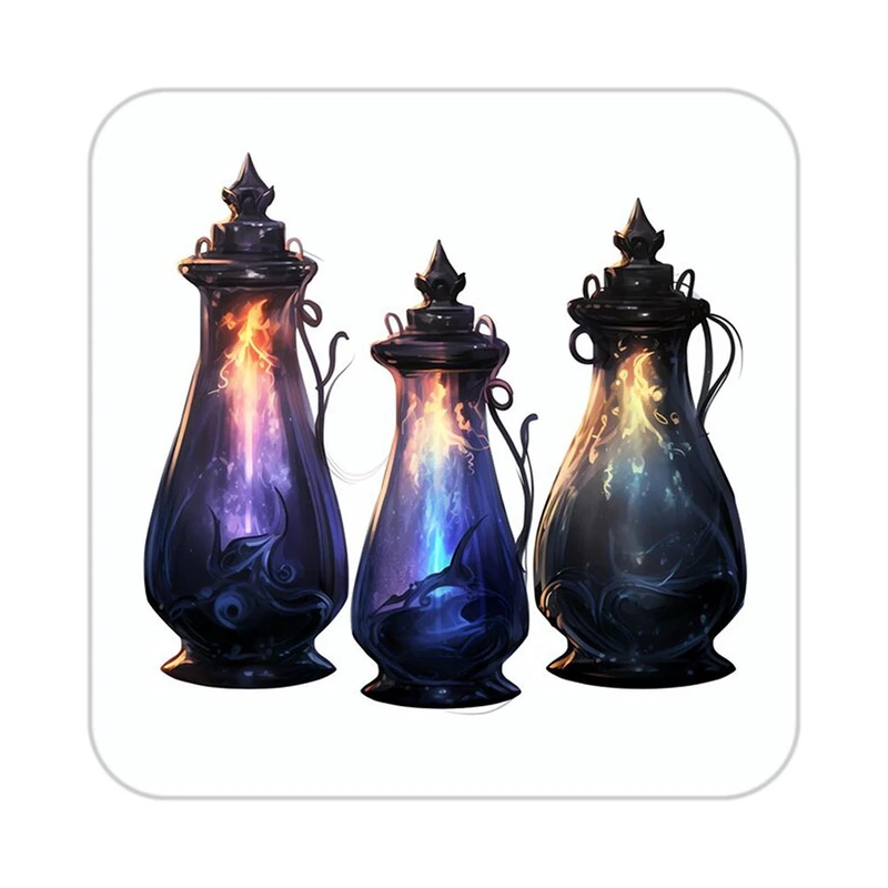 زیر لیوانی کاکتی طرح هری پاتر Harry Potter مدل mp41497