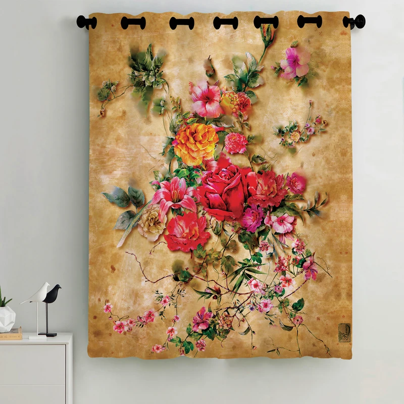 پرده رنس مدل CC2-50825 سایز 190x138 سانتی متر