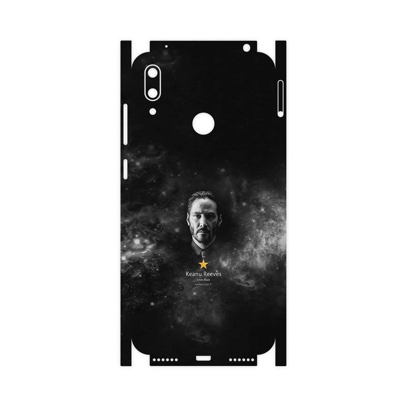 برچسب پوششی ماهوت مدل Keanu Reeves-FullSkin مناسب برای گوشی موبایل هوآوی Y7 Prime 2019