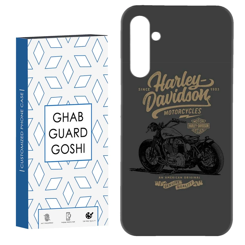 کاور قاب گارد گوشی طرح موتور کد Dimo-729 مناسب برای گوشی موبایل سامسونگ Galaxy S23 Fe