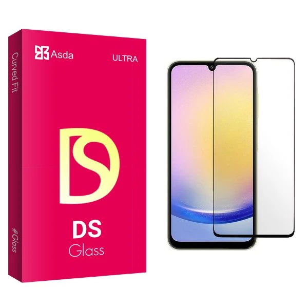 محافظ صفحه نمایش شیشه ای آسدا مدل DS مناسب برای گوشی موبایل سامسونگ Galaxy A15 5G