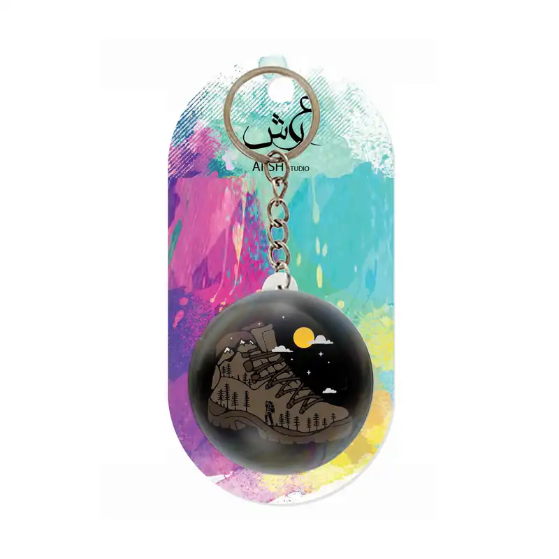 جاکلیدی عرش مدل فانتزی کفش کتونی کد Asj6199