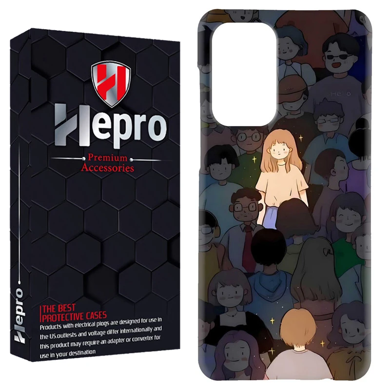 کاور هپرو مدل RC مناسب برای گوشی موبایل سامسونگ Galaxy A23