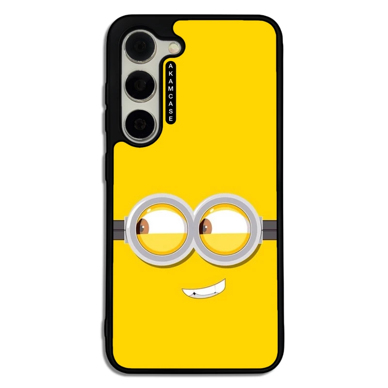 کاور آکام مدل AMC-WSGS23-MINIONS15 مناسب برای گوشی موبایل سامسونگ Galaxy S23