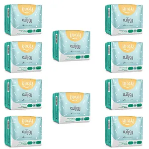 نوار بهداشتی پنبه ریز مدل 010  مجموعه 10 عددی