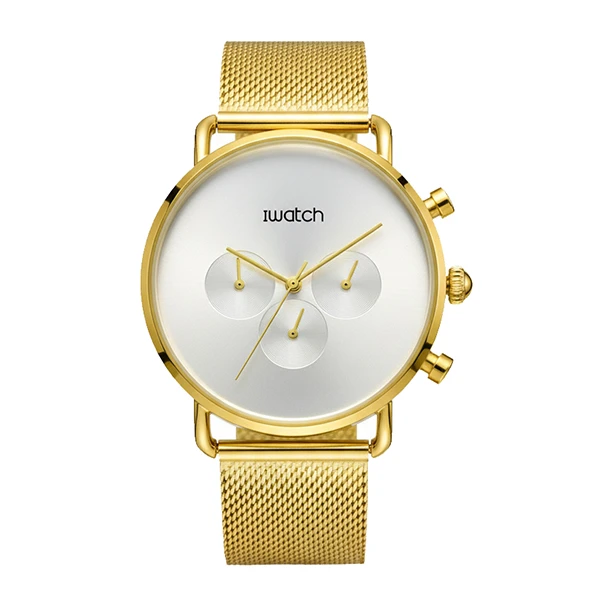 ساعت مچی عقربه‌ای کوارتز زنانه آی واتچ مدل 190059L