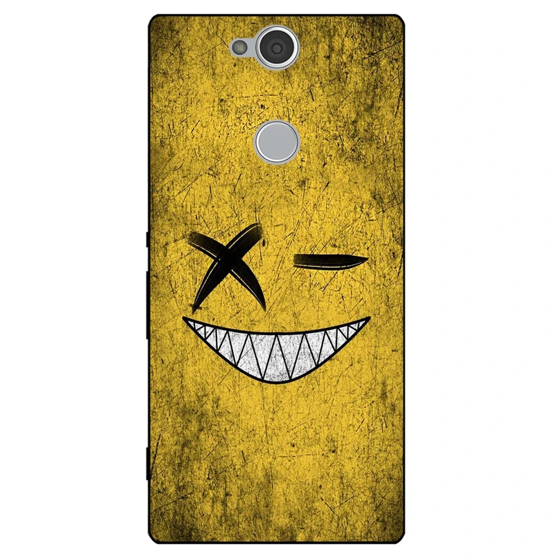 کاور مگافون طرح خنده مدل 8069 مناسب برای گوشی موبایل سونی Xperia XA2 Plus