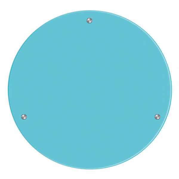 تخته وایت برد شیشه ‌ای مدل CG70 سایز 70 × 70 سانتی متر