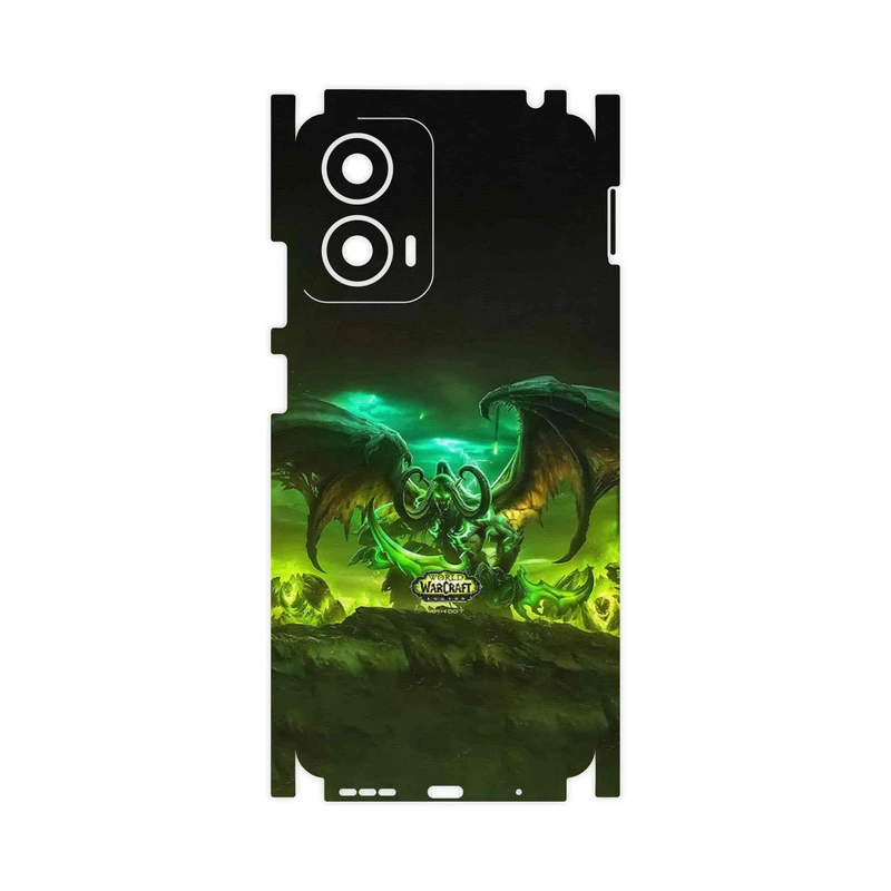 برچسب پوششی ماهوت مدل Warcraft Game Series-FullSkin مناسب برای گوشی موبایل موتورولا Moto G24