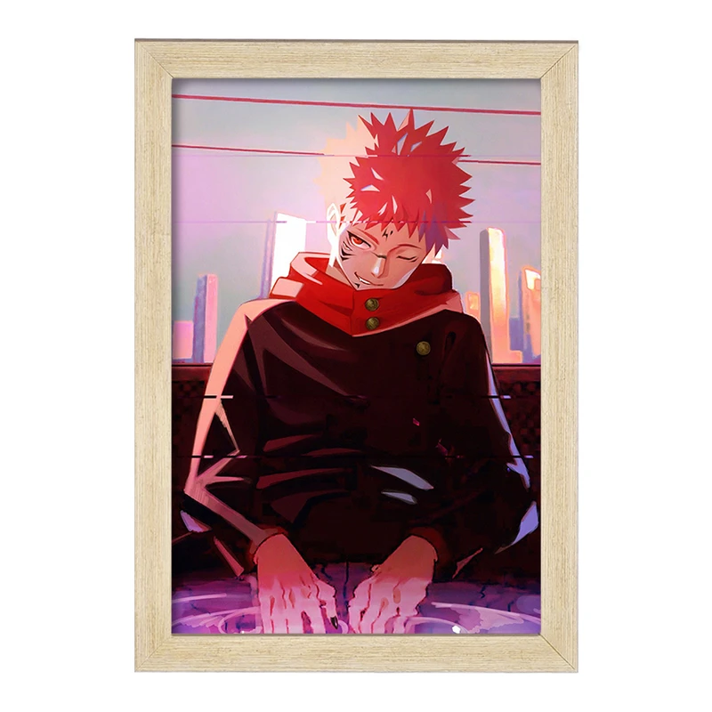 تابلو خندالو مدل ریومن سوکونا انیمه جوجوتسو کایزن  کد 11100