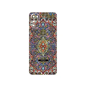 MAHOOT Iran_Tile6 Cover Sticker for Motorola Moto E32s