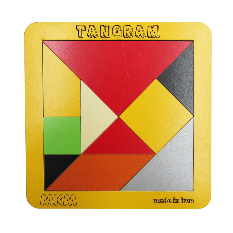  بازی فکری تانگرام کد TF-004