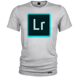 تی شرت آستین کوتاه مردانه 27 مدل Adobe Lightroom کد MH1073