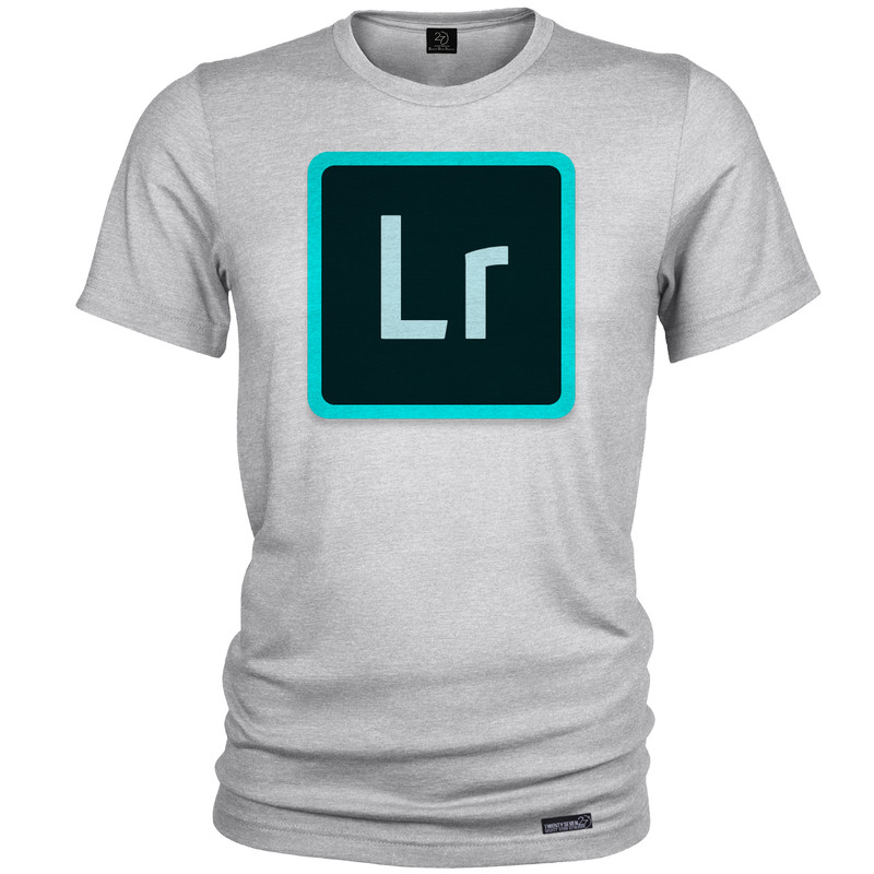 تی شرت آستین کوتاه مردانه 27 مدل Adobe Lightroom کد MH1073