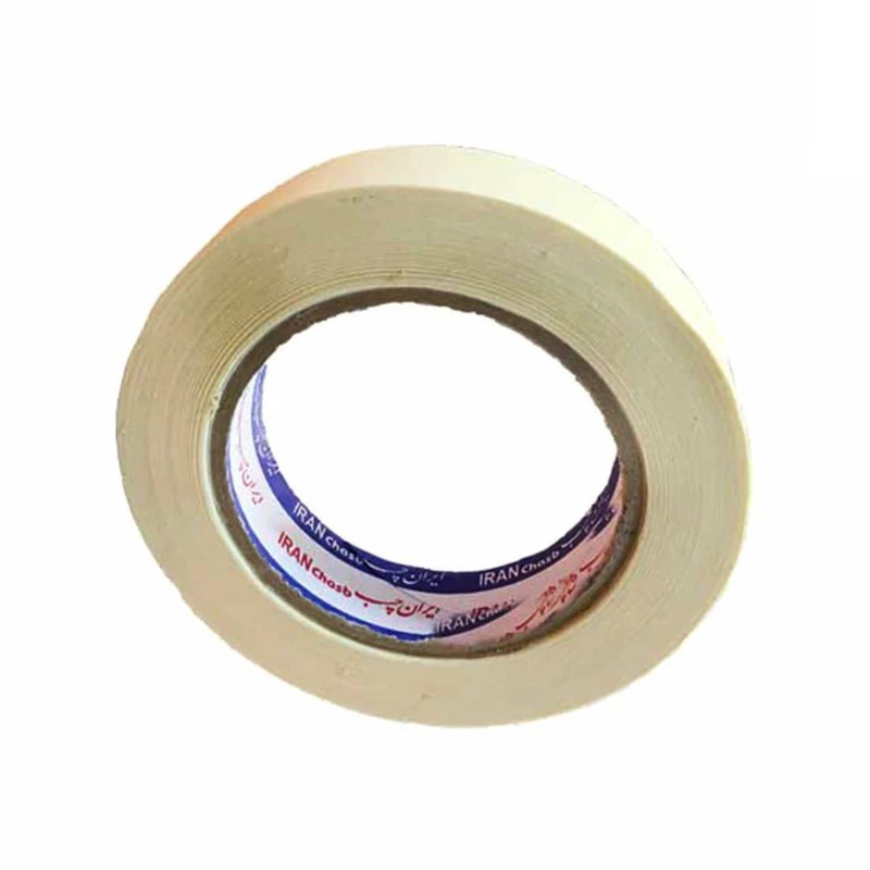 چسب کاغذی ایران چسب کد SBB عرض 2,5 سانتیمتر بسته 8 عددی