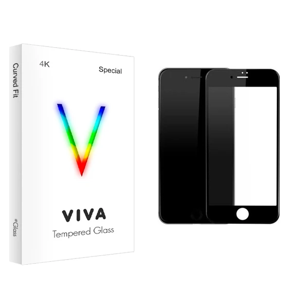 محافط صفحه نمایش مات ویوا مدل 4K مناسب برای گوشی موبایل اپل iphone 7/8