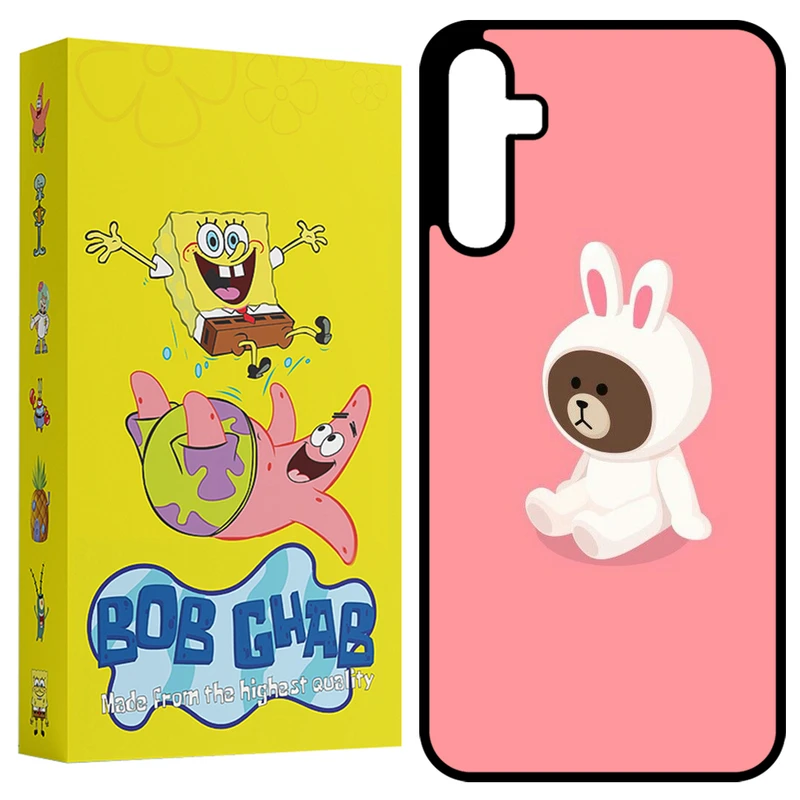 کاور باب قاب طرح خرسی مدل BCPA35 مناسب برای گوشی موبایل سامسونگ Galaxy A35 5G 