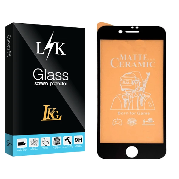 محافظ صفحه نمایش مات ال کا جی مدل LK Glass مناسب برای گوشی موبایل اپل Iphone 7