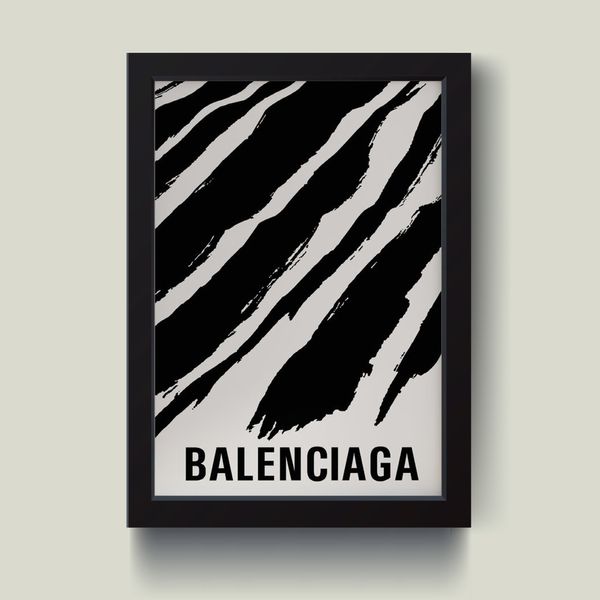 تابلو مدل مینیمال Balenciaga کد m2450-b